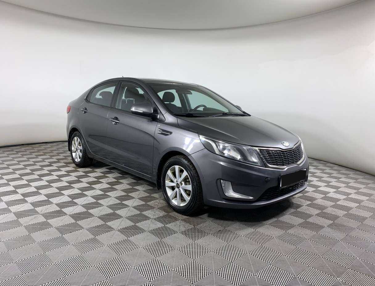 Kia Rio 5-speed, 2012 - 136 000 км. | Фото №3