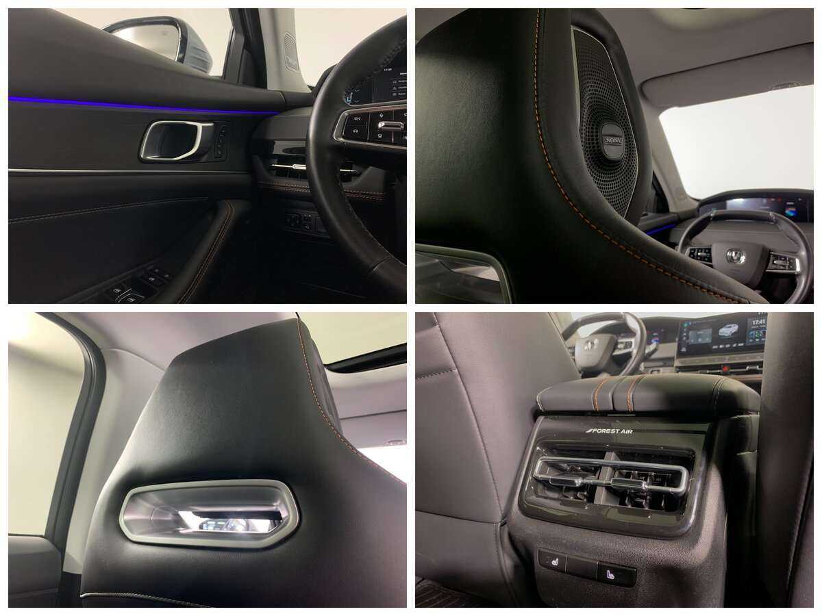 Changan UNI-K, 2022 Фото №12