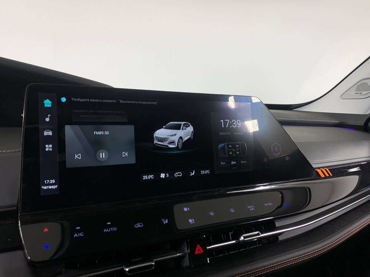 Changan UNI-K, 2022 Фото №15