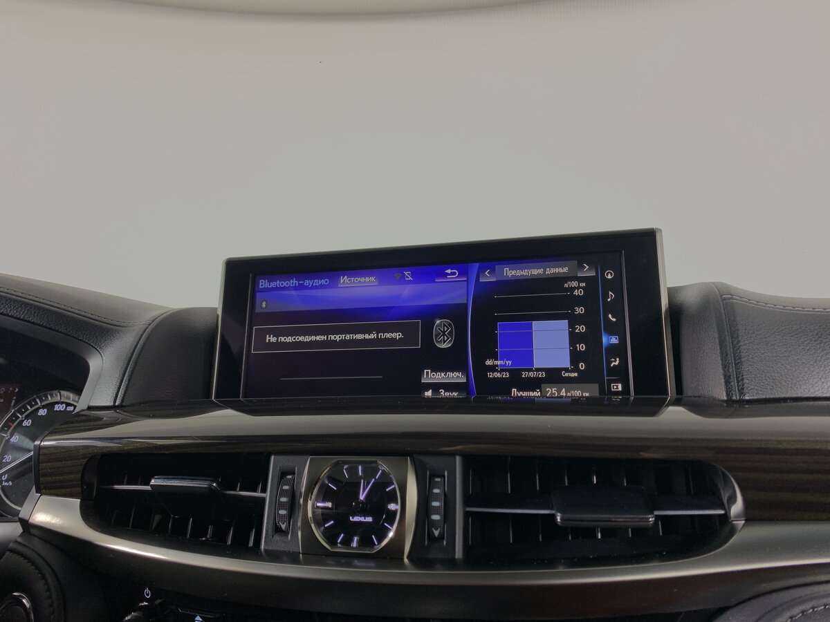 Lexus LX 570, 2017 Фото №14