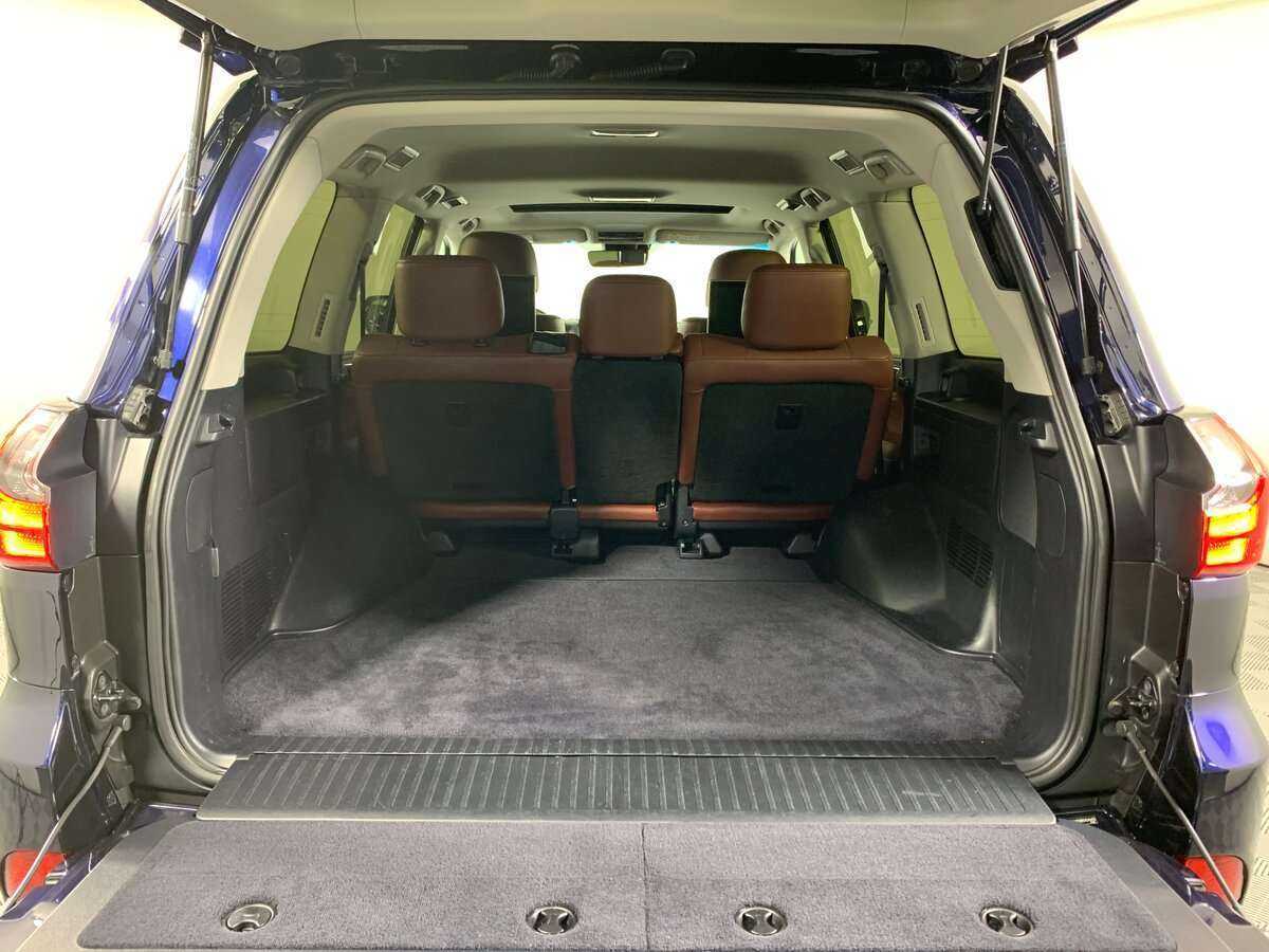 Lexus LX 570, 2017 Фото №19