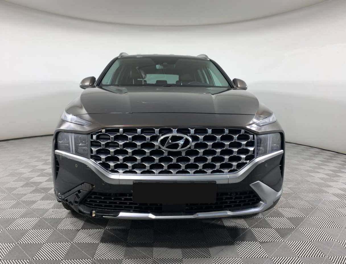 Hyundai Santa Fe, 2021 Фото №2