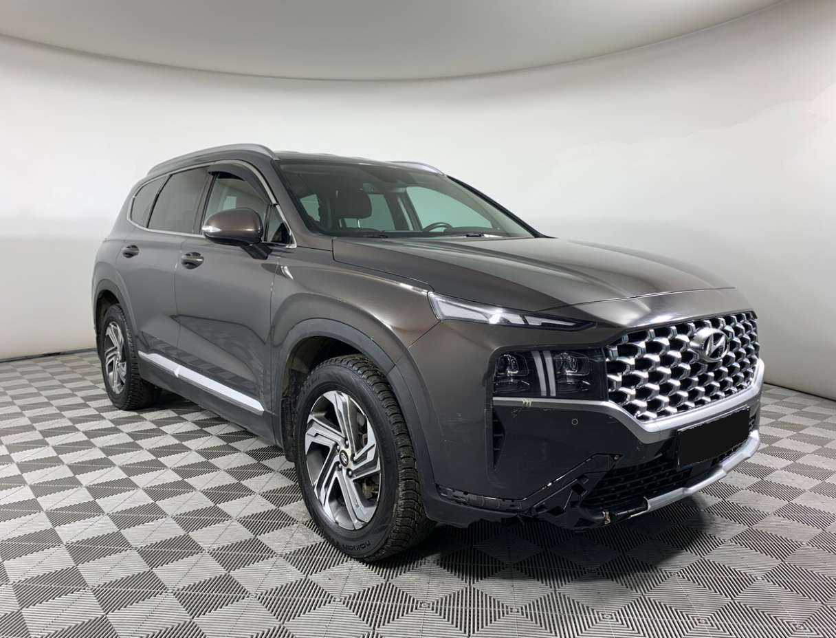 Hyundai Santa Fe, 2021 Фото №3