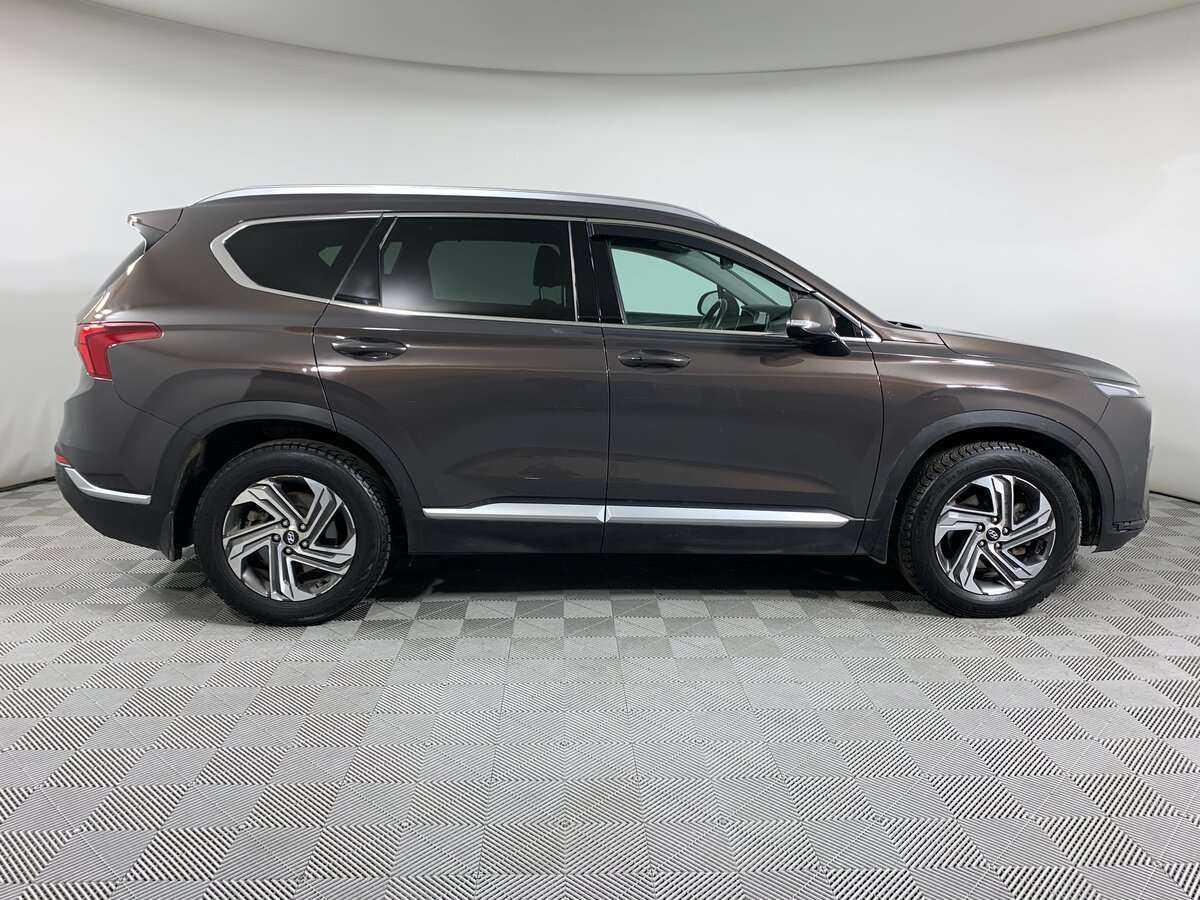 Hyundai Santa Fe, 2021 Фото №4