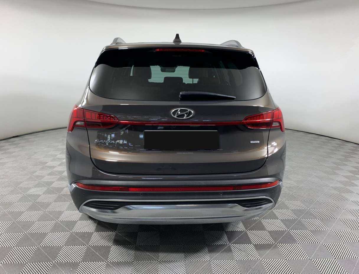 Hyundai Santa Fe, 2021 Фото №6
