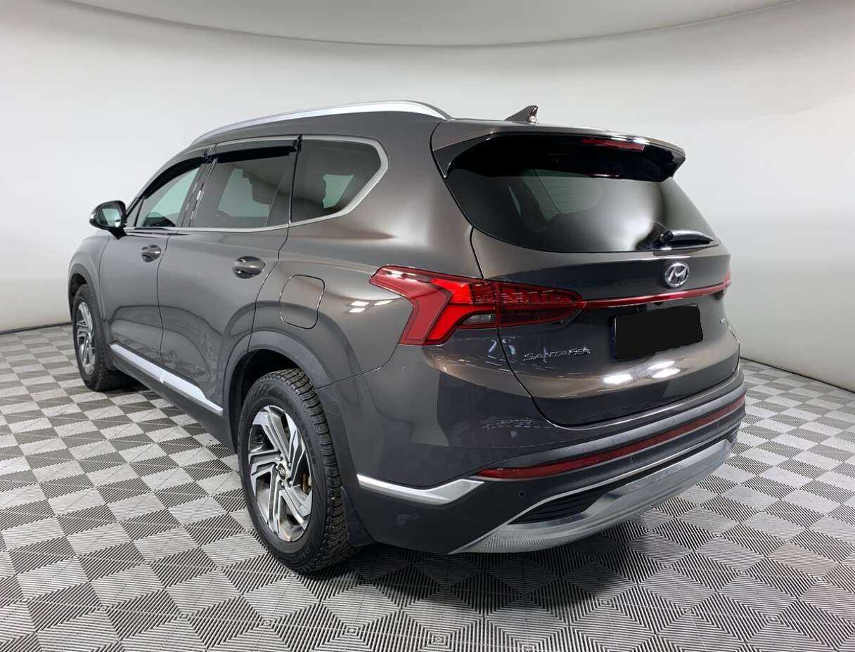 Hyundai Santa Fe, 2021 Фото №7