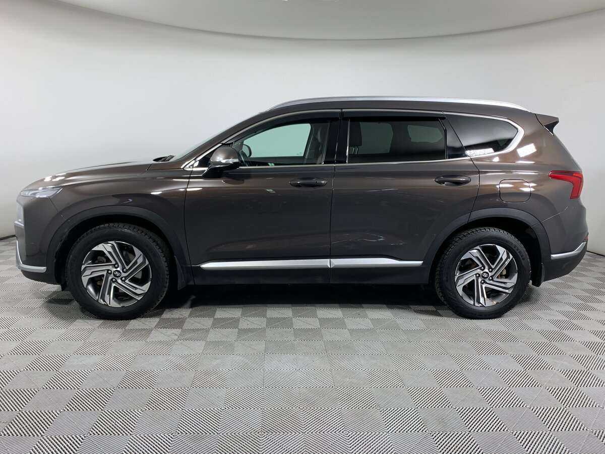 Hyundai Santa Fe, 2021 Фото №8