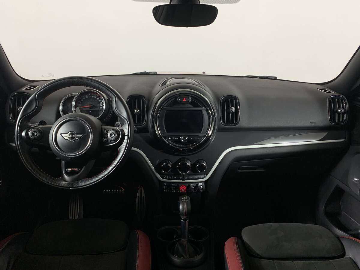 Mini Countryman JCW John Cooper Works, 2018 Фото №10