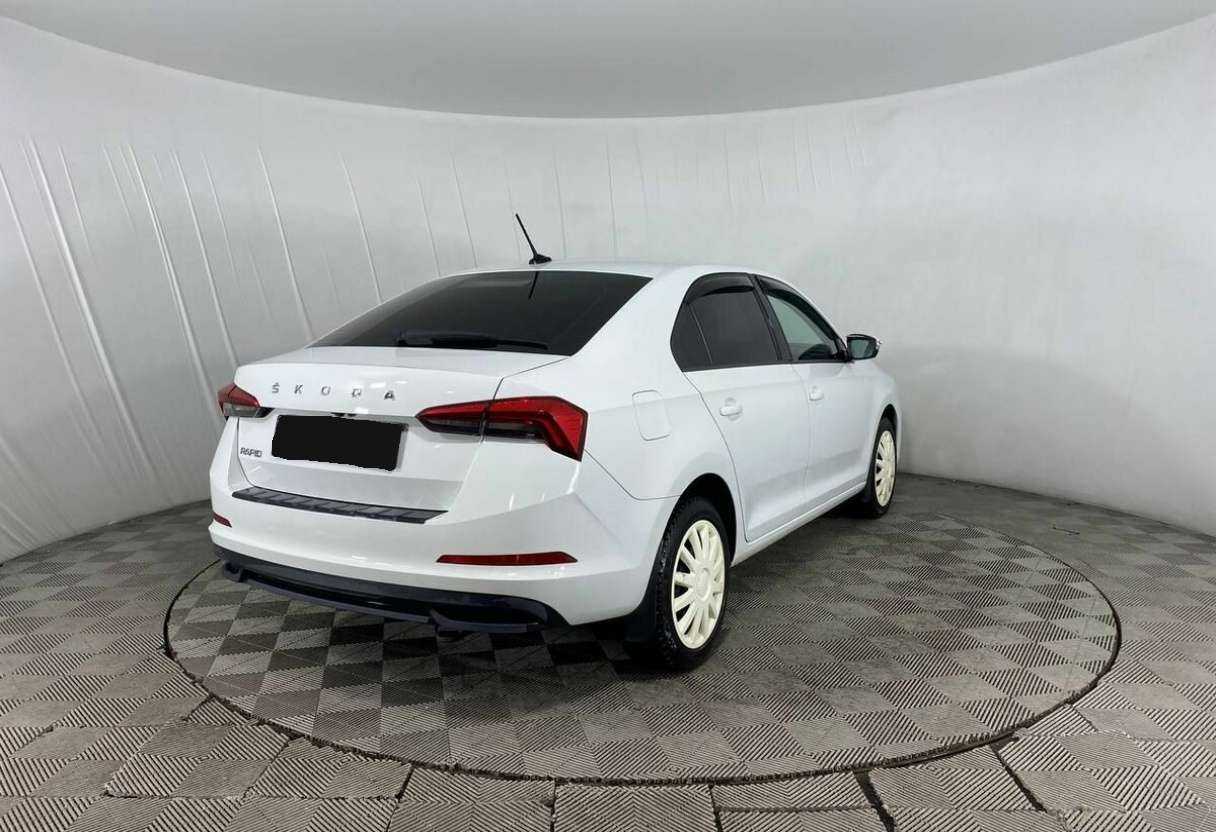 Skoda Rapid, 2020 - 45 602 км. | Фото №5