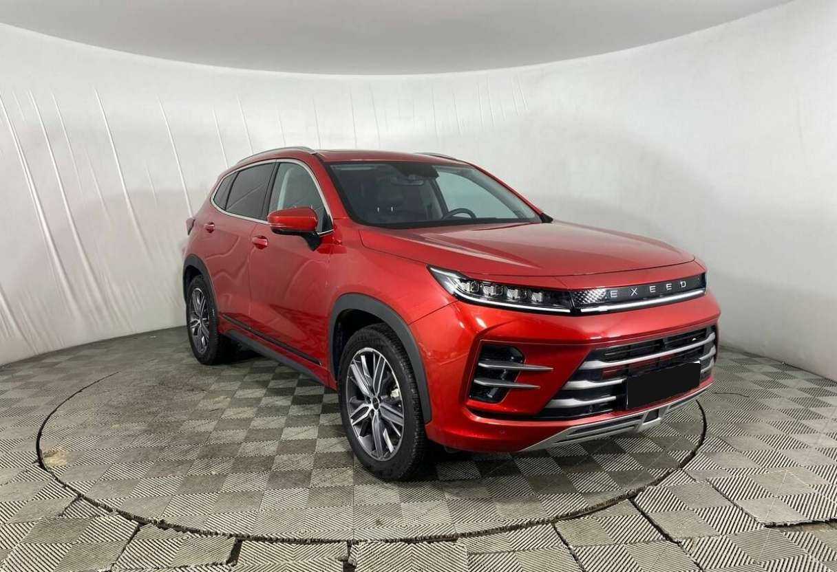 EXEED LX, 2022 - 9 107 км. | Фото №3