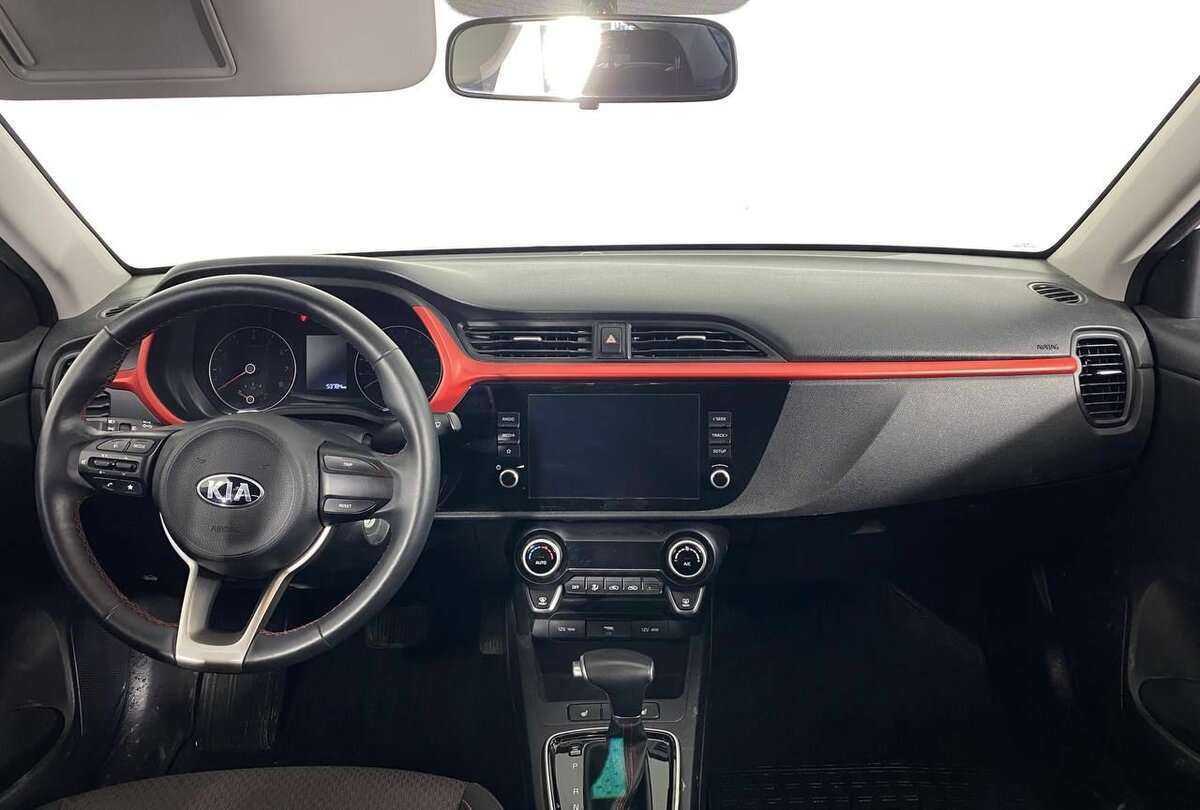 Kia Rio, 2021 Фото №11