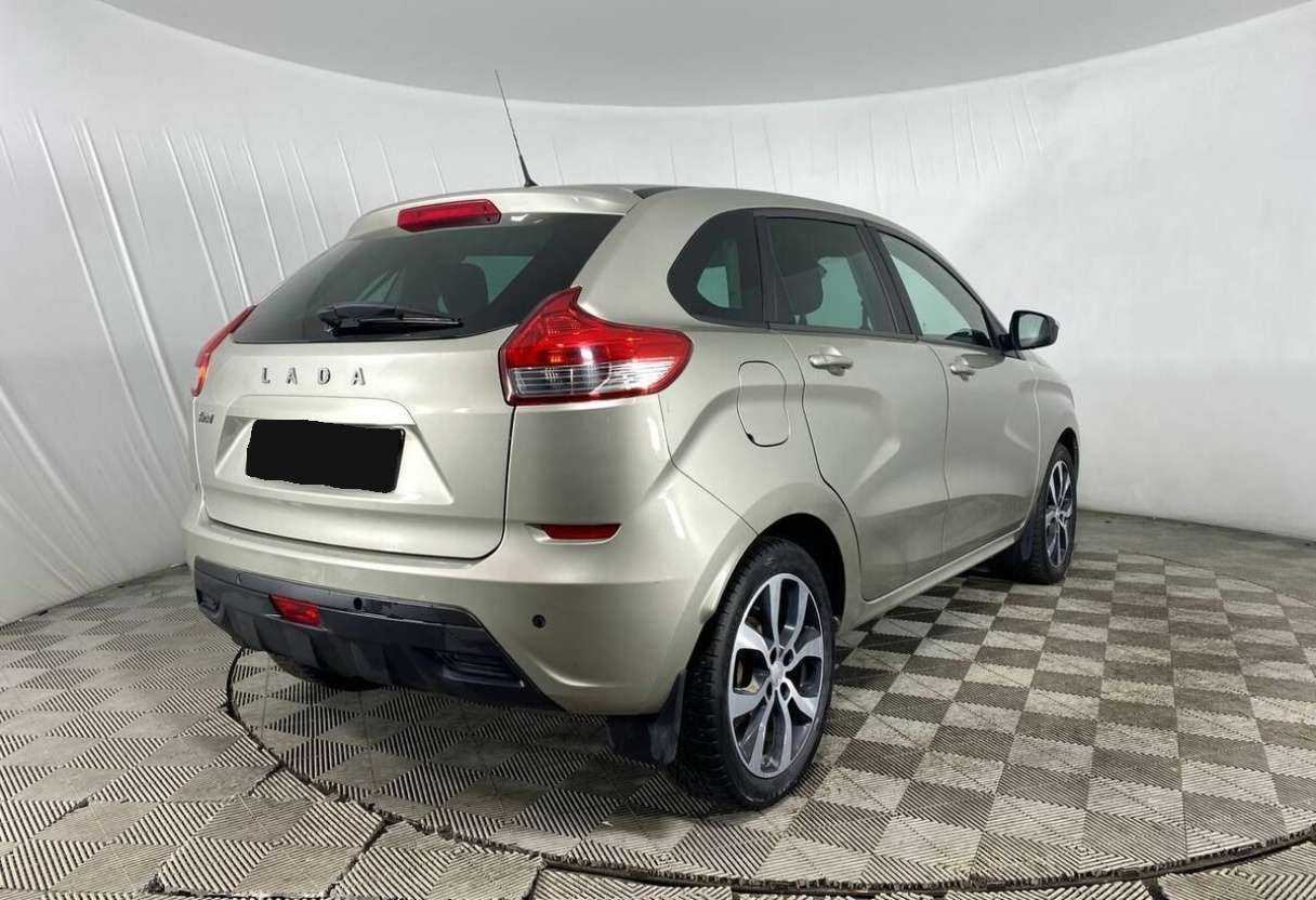 Lada (ВАЗ) XRAY, 2017 - 143 800 км. | Фото №5