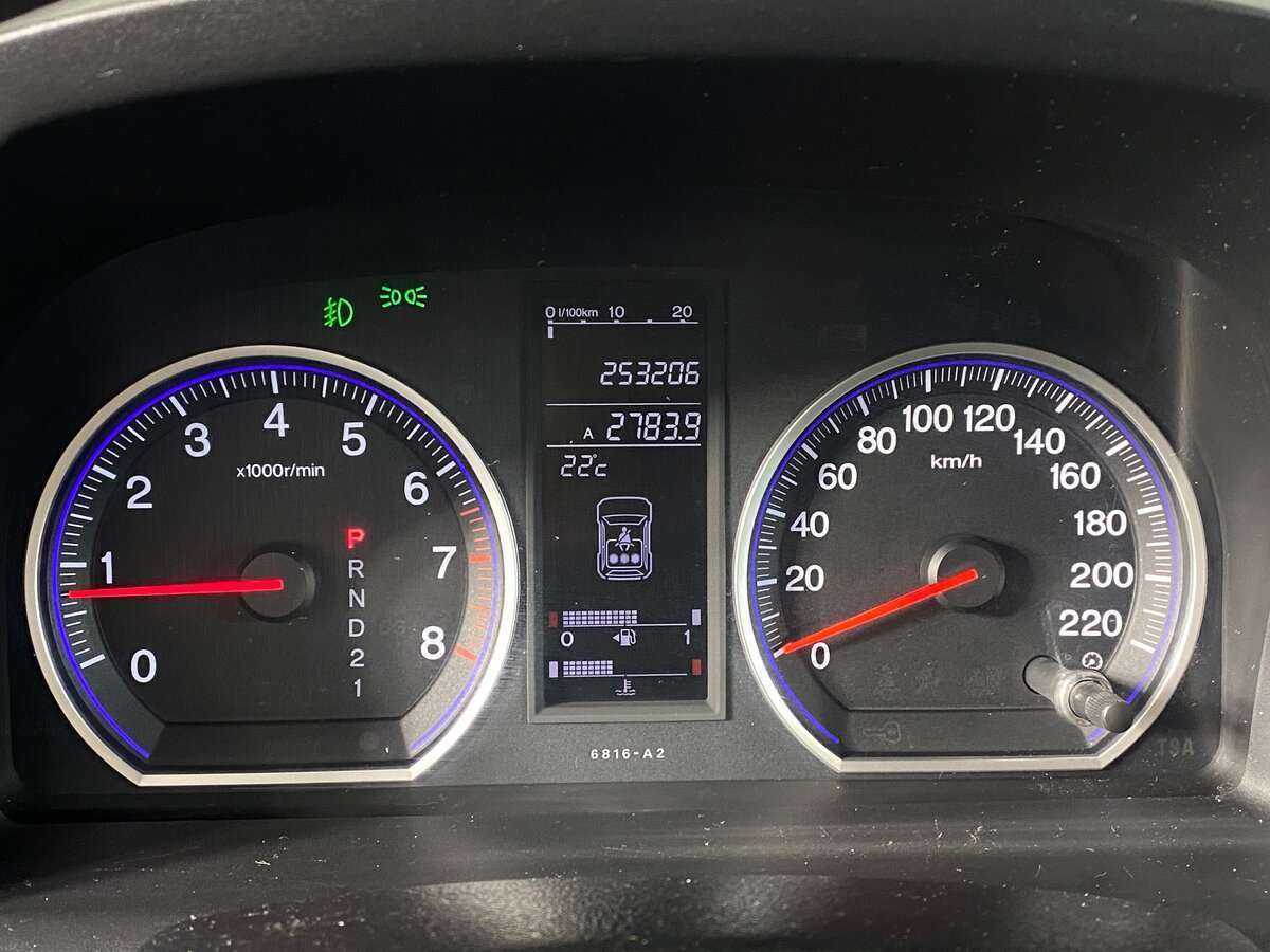 Honda CR-V, 2008 Фото №16