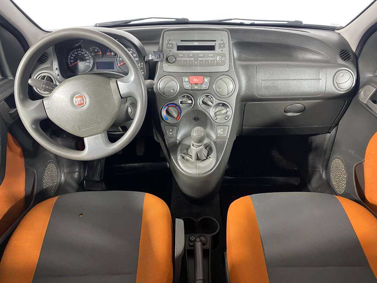 Fiat Panda, 2008 Фото №13