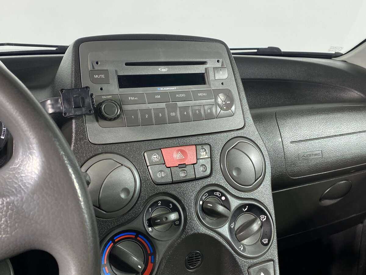 Fiat Panda, 2008 Фото №14