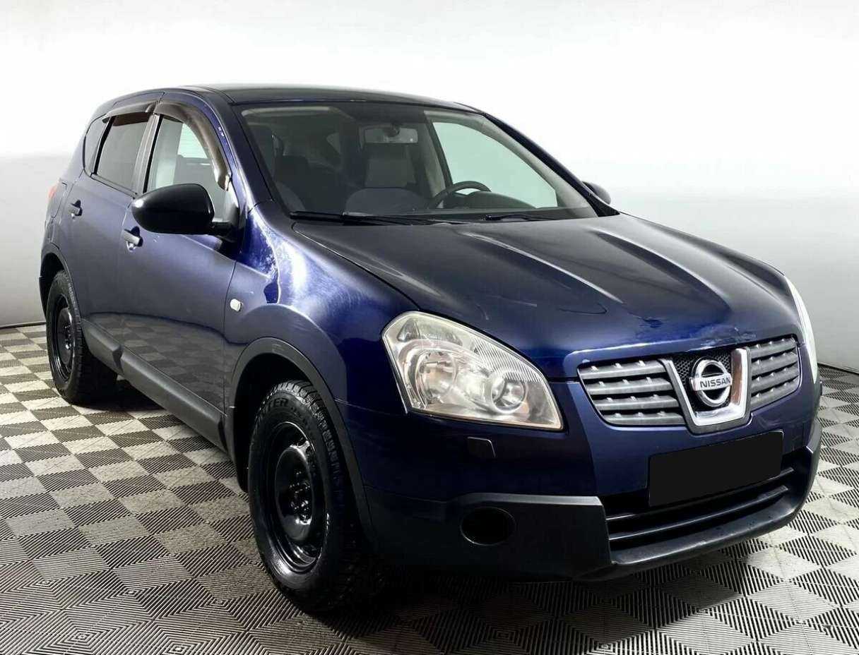 Nissan Qashqai, 2008 Фото №3