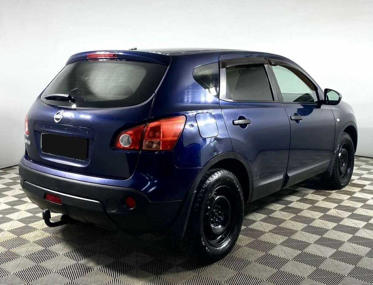 Nissan Qashqai, 2008 Фото №5
