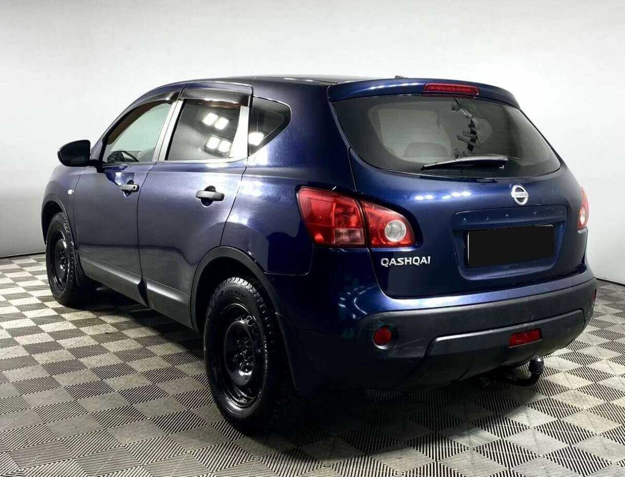 Nissan Qashqai, 2008 Фото №6