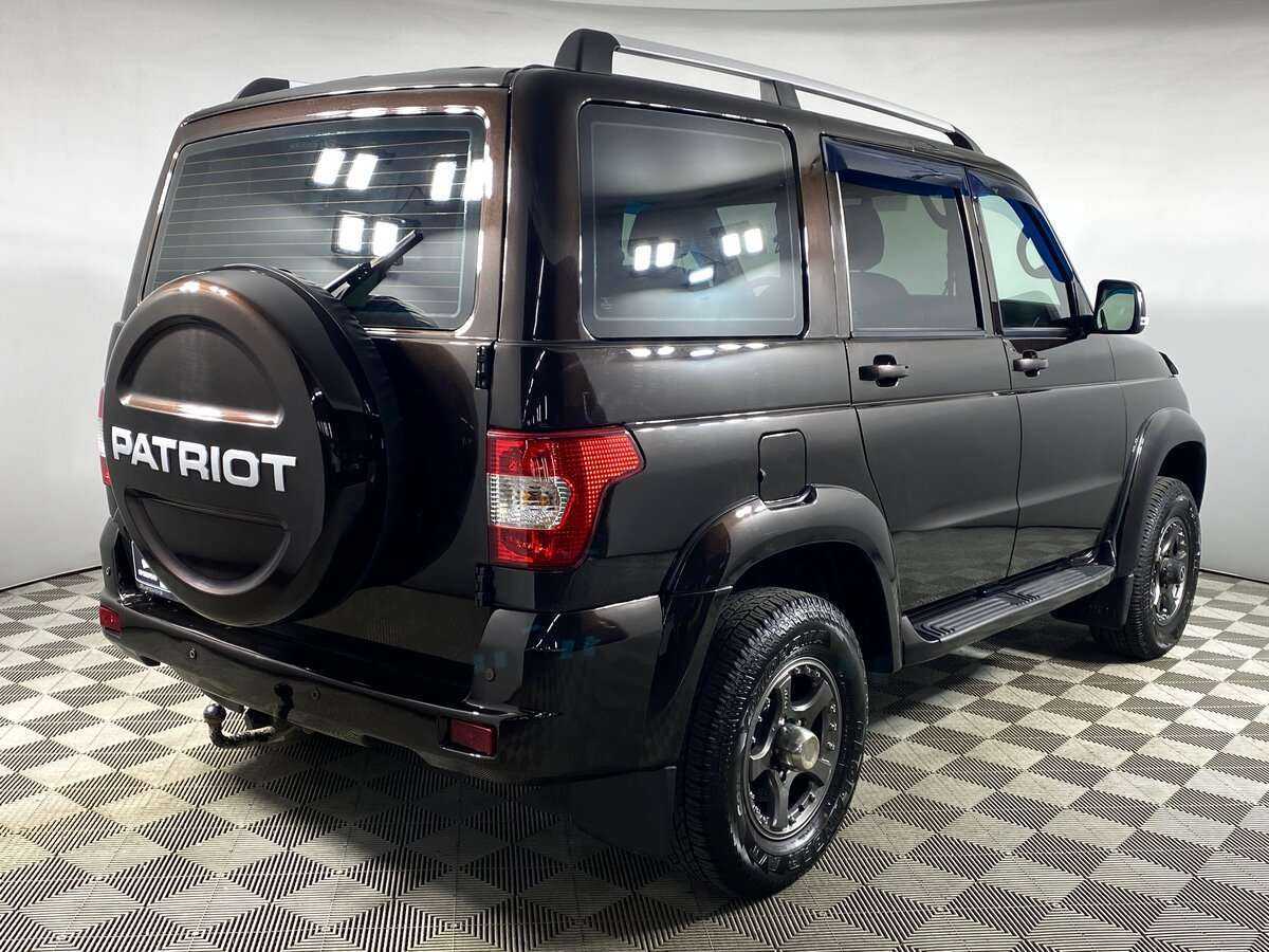 УАЗ Patriot, 2021 - 40 000 км. | Фото №4