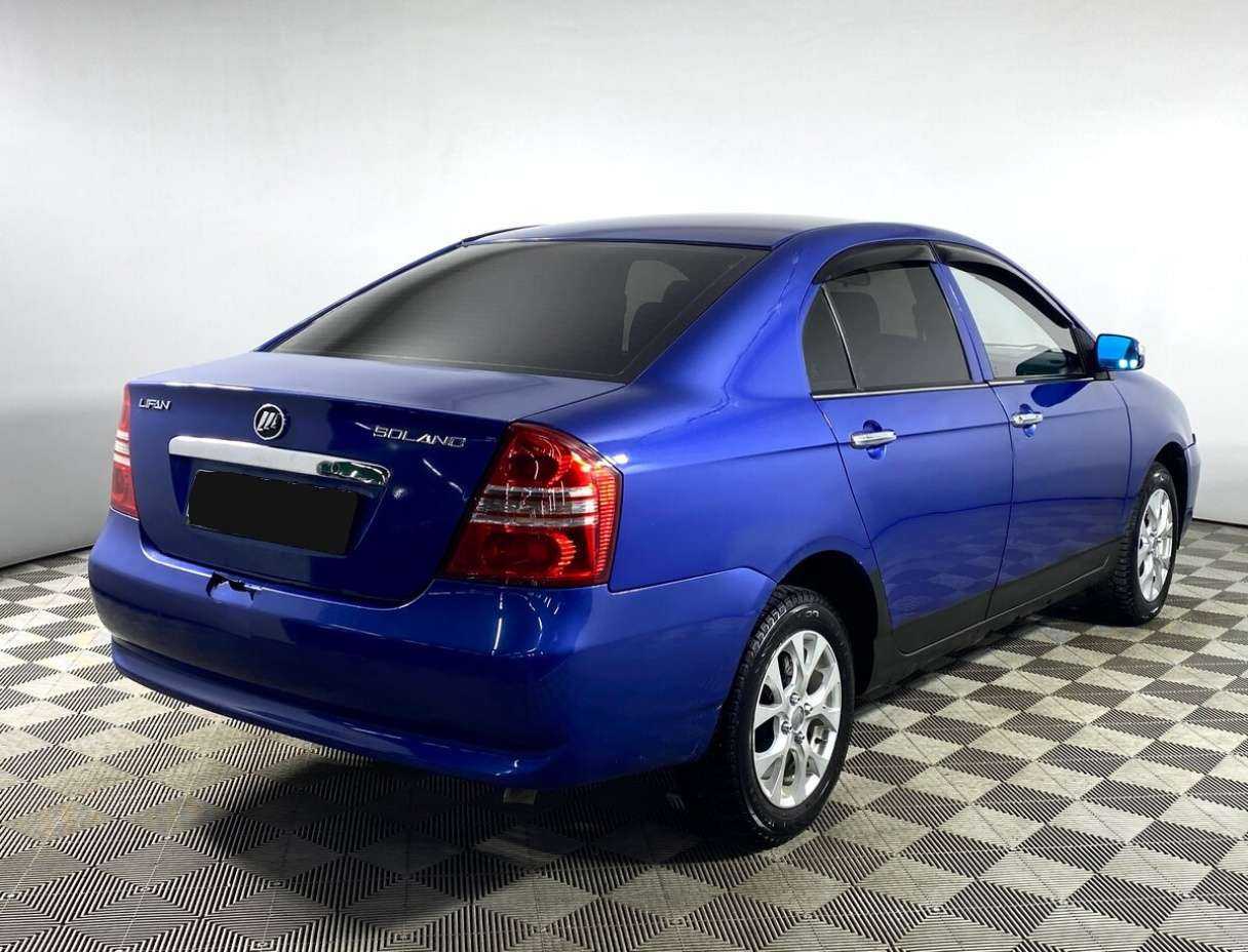 Lifan Solano, 2012 - 241 000 км. | Фото №4