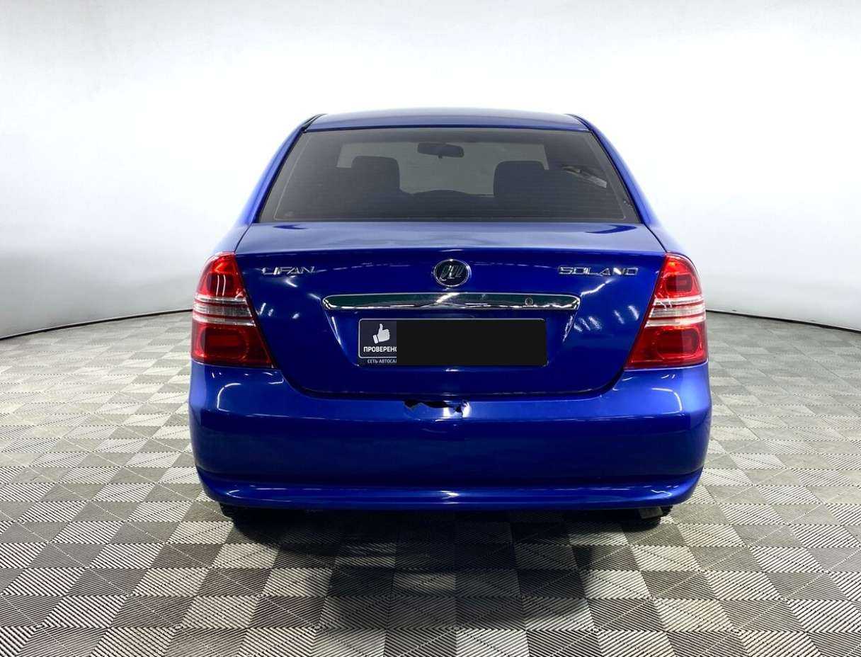 Lifan Solano, 2012 - 241 000 км. | Фото №5