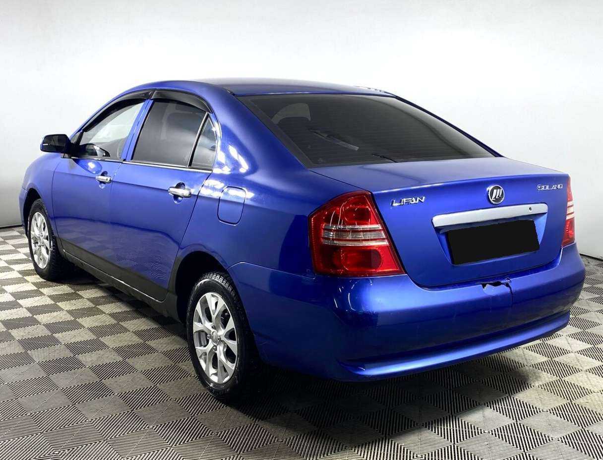 Lifan Solano, 2012 - 241 000 км. | Фото №6