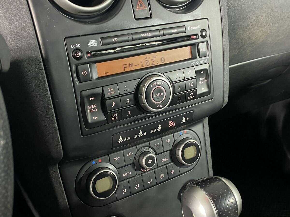 Nissan Qashqai+2, 2008 Фото №17