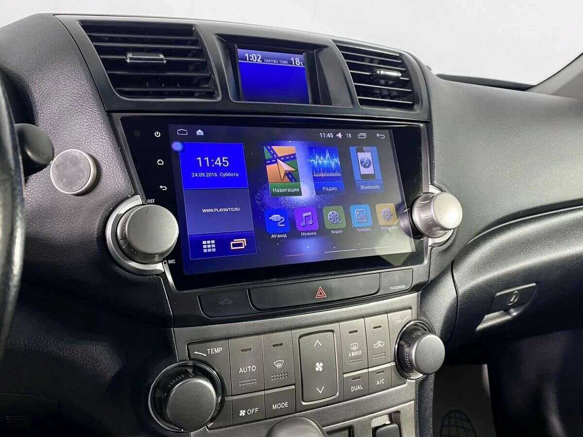 Toyota Highlander, 2012 Фото №15