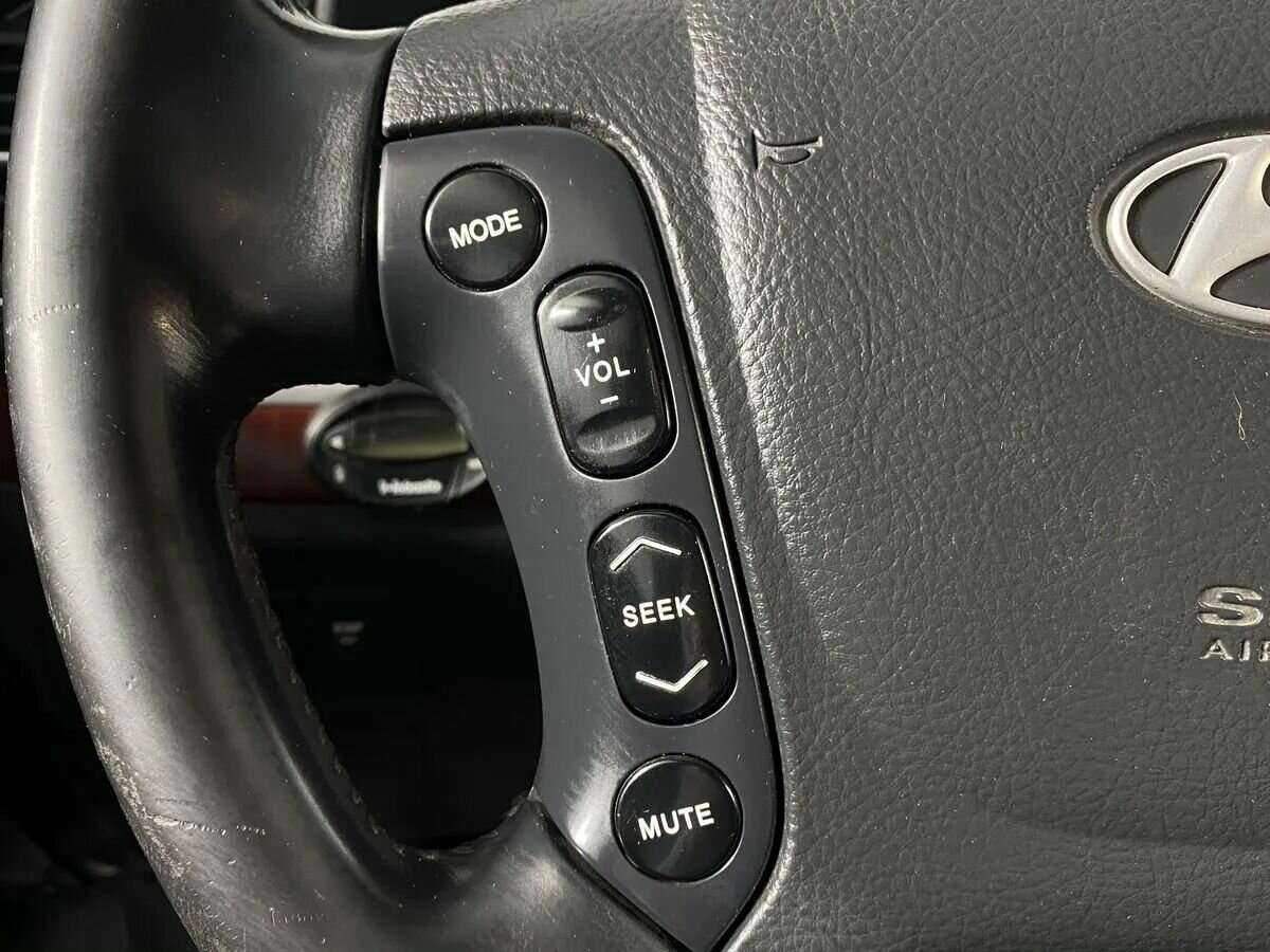 Hyundai Santa Fe, 2007 Фото №11