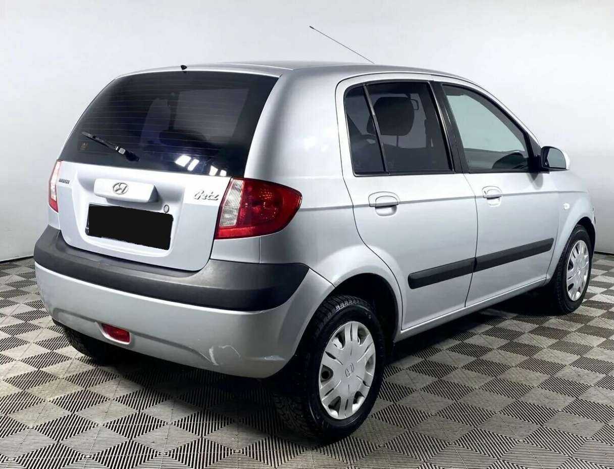 Hyundai Getz, 2005 Фото №3