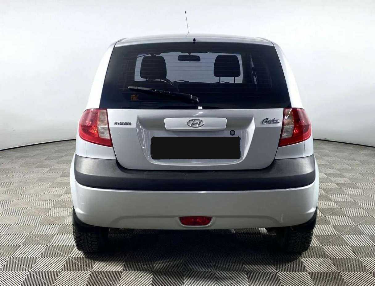 Hyundai Getz, 2005 Фото №4