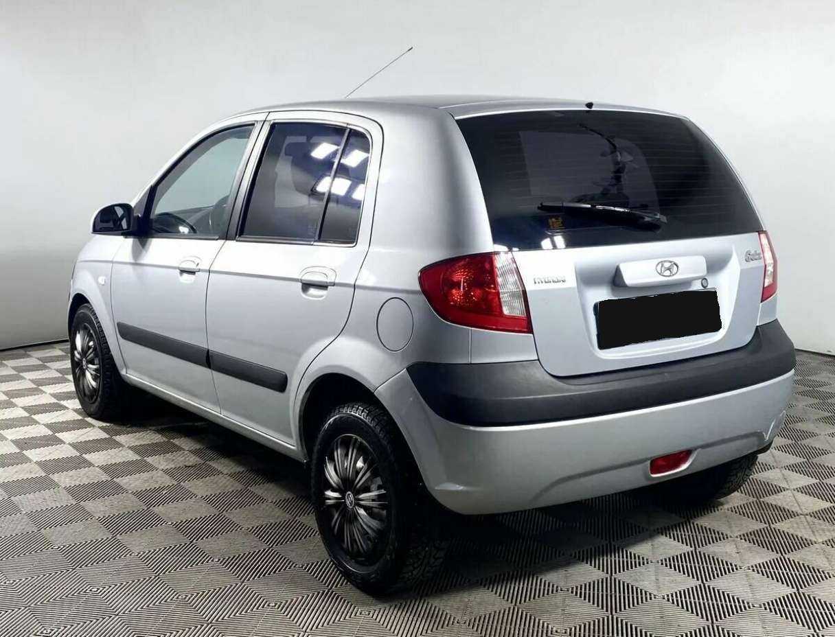 Hyundai Getz, 2005 Фото №5