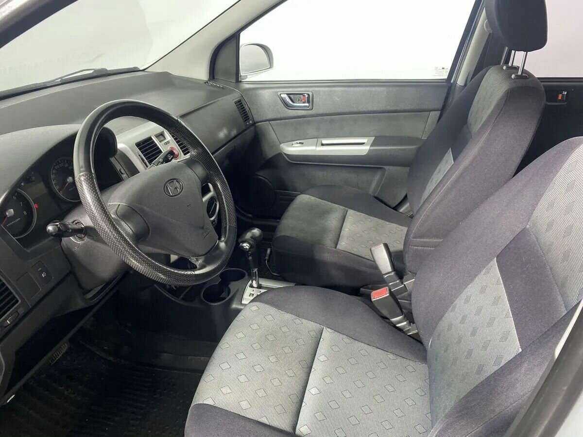 Hyundai Getz, 2005 Фото №9