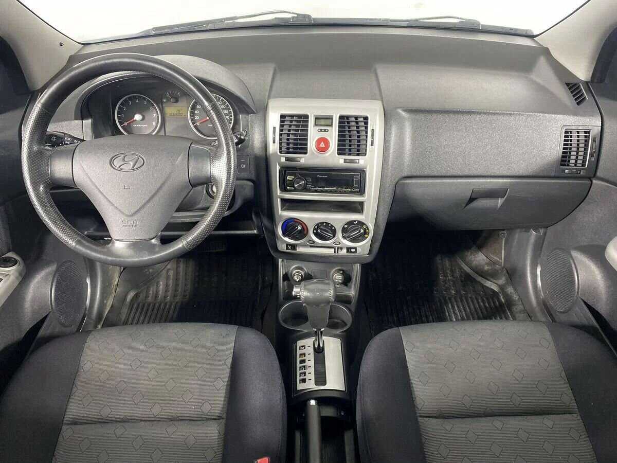 Hyundai Getz, 2005 Фото №11