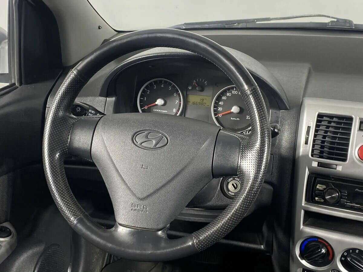 Hyundai Getz, 2005 Фото №12