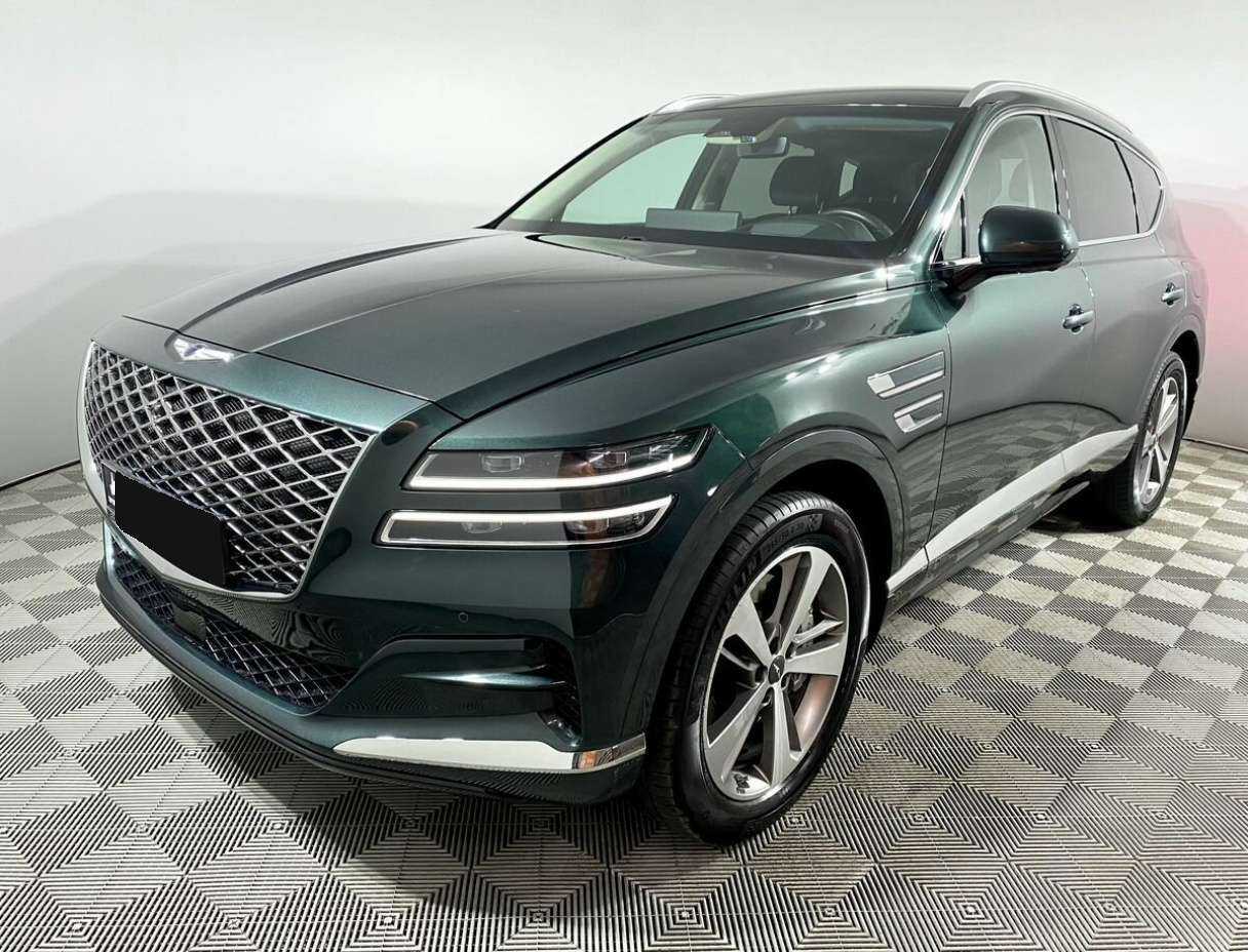 Genesis GV80, 2021 - 33 000 км. | Фото №1