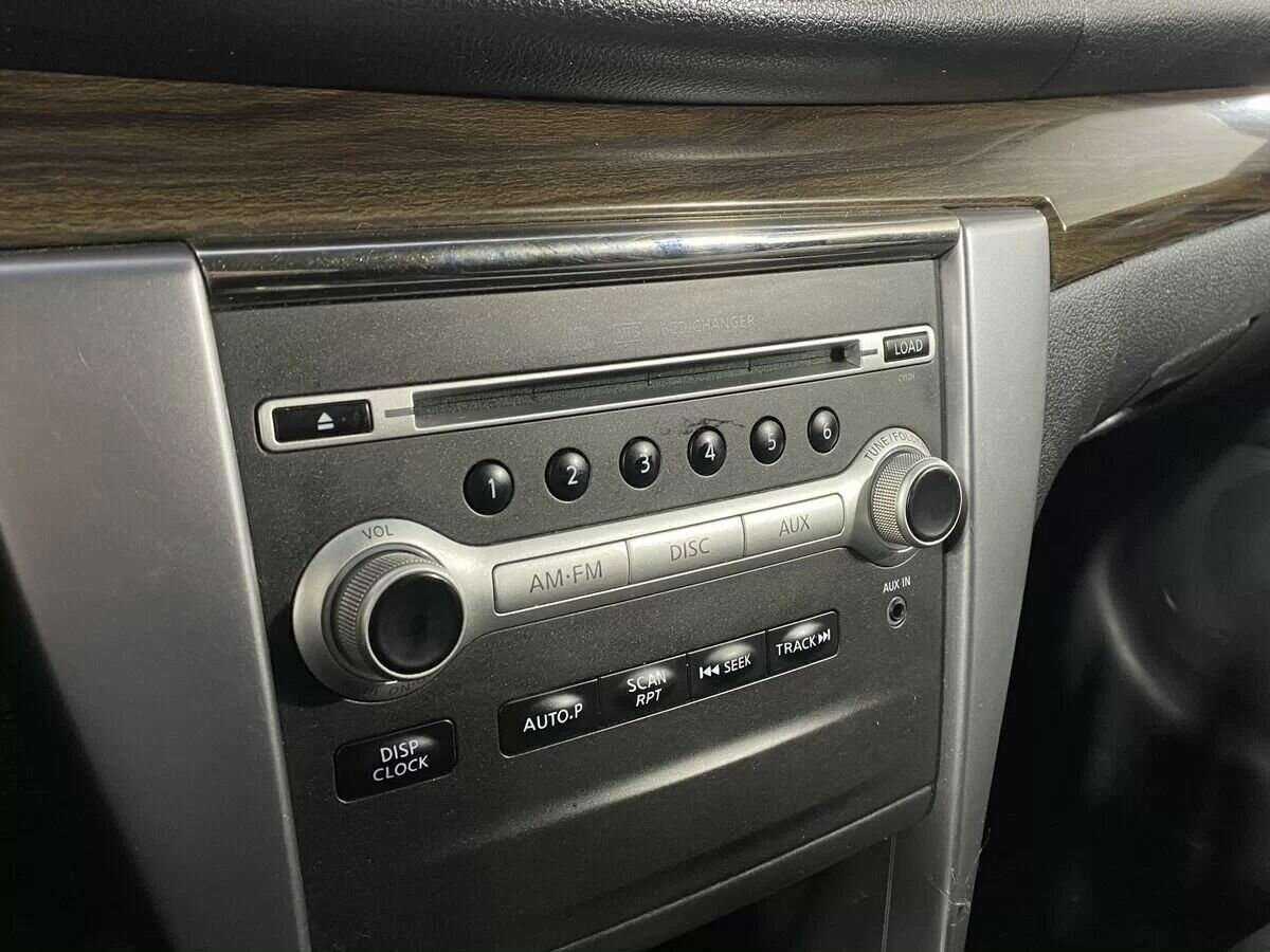 Nissan Teana, 2011 Фото №11