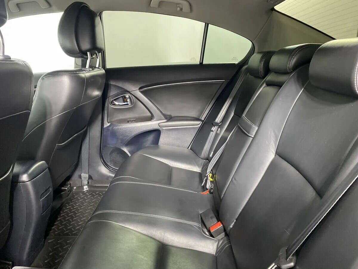 Toyota Avensis, 2009 Фото №10