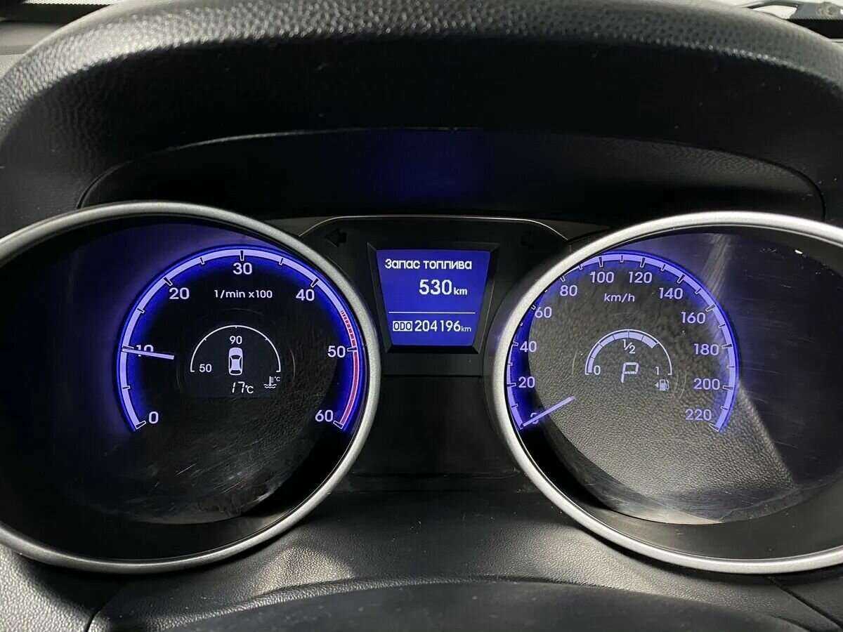 Hyundai ix35, 2011 Фото №13