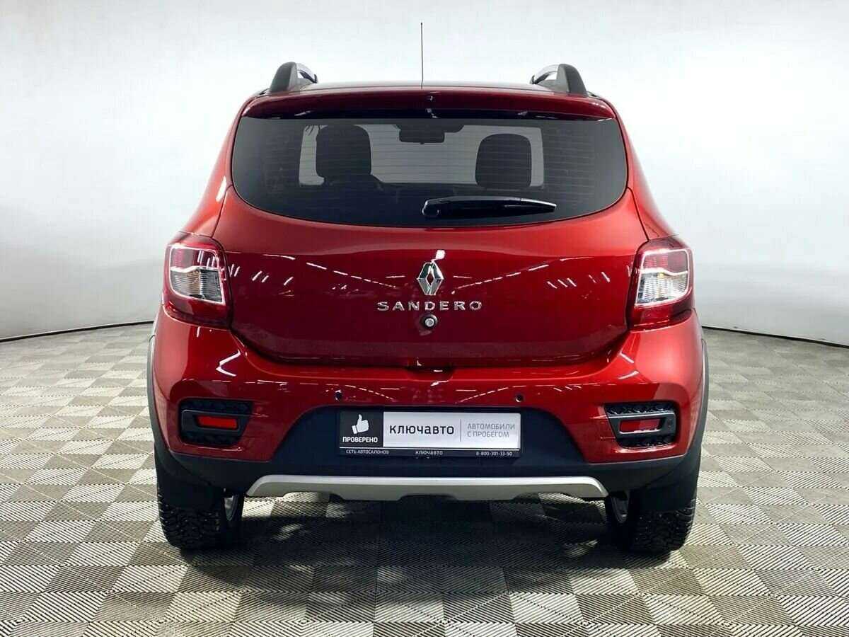 Renault Sandero Stepway, 2021 - 9 000 км. | Фото №6