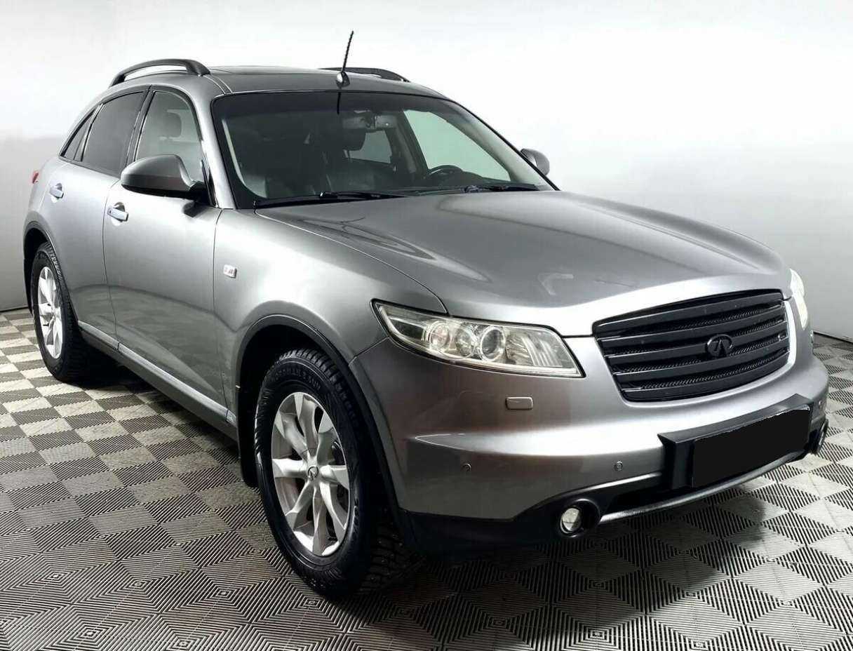 Infiniti FX35, 2008 - 248 051 км. | Фото №1