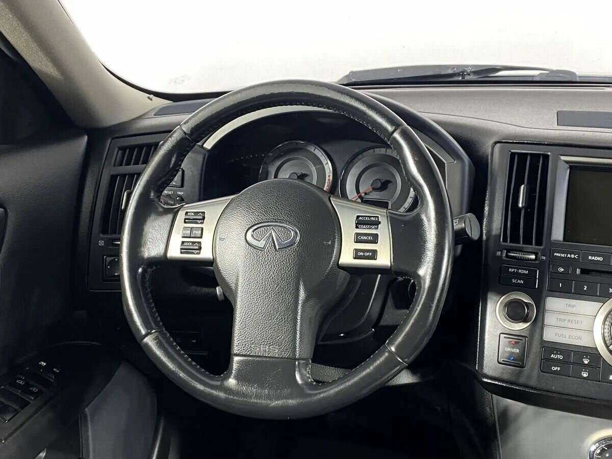 Infiniti FX35, 2008 Фото №10