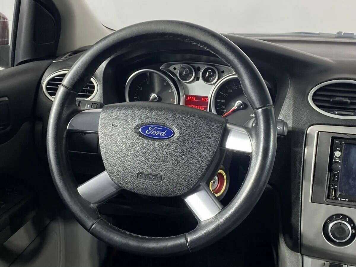 Ford Focus, 2008 Фото №10