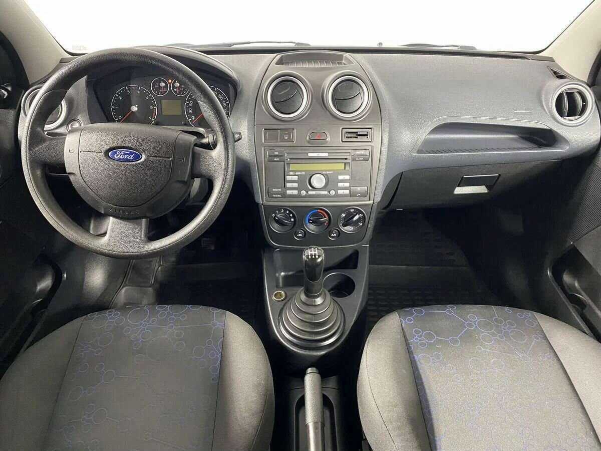 Ford Fiesta, 2008 Фото №13