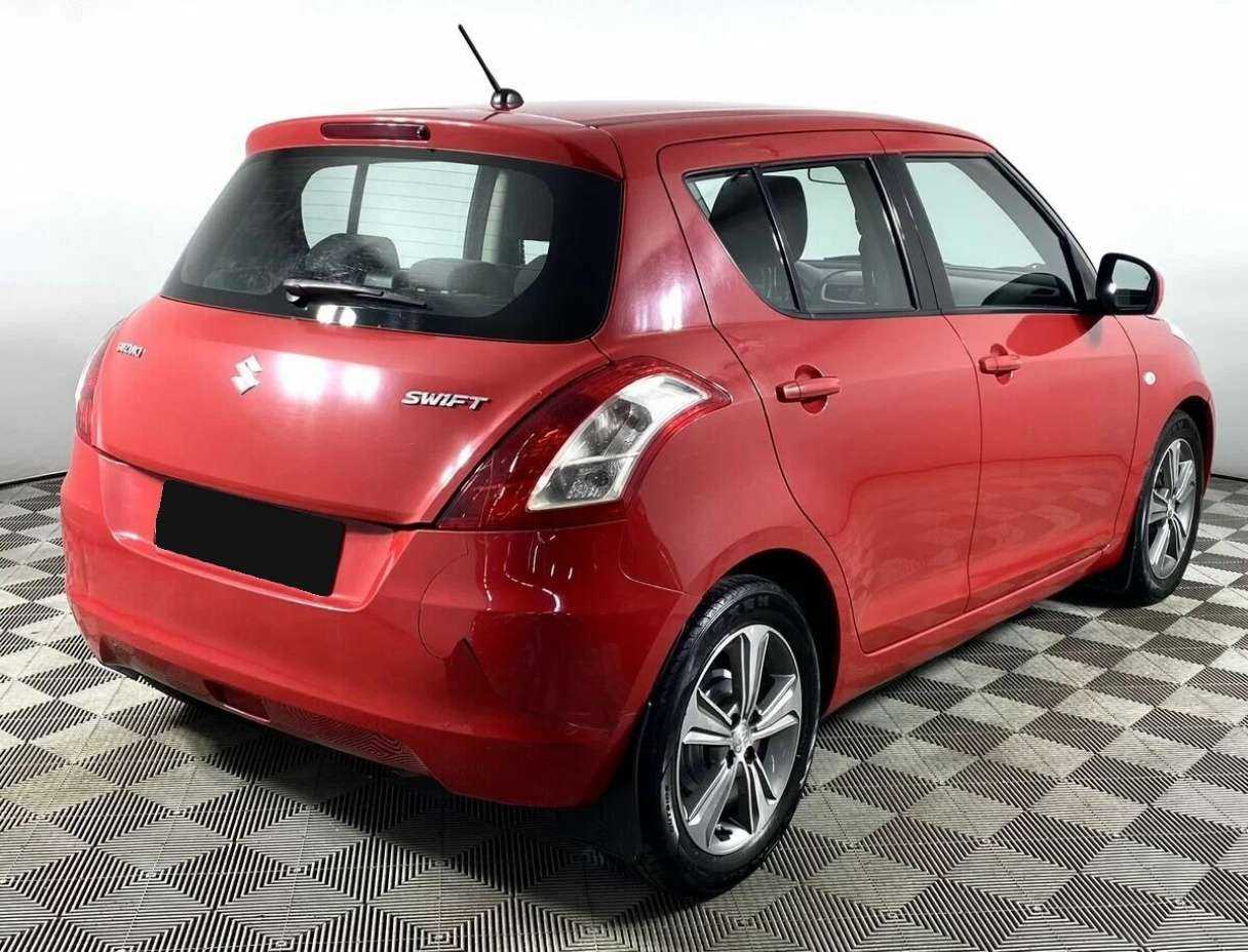 Suzuki Swift, 2011 Фото №3