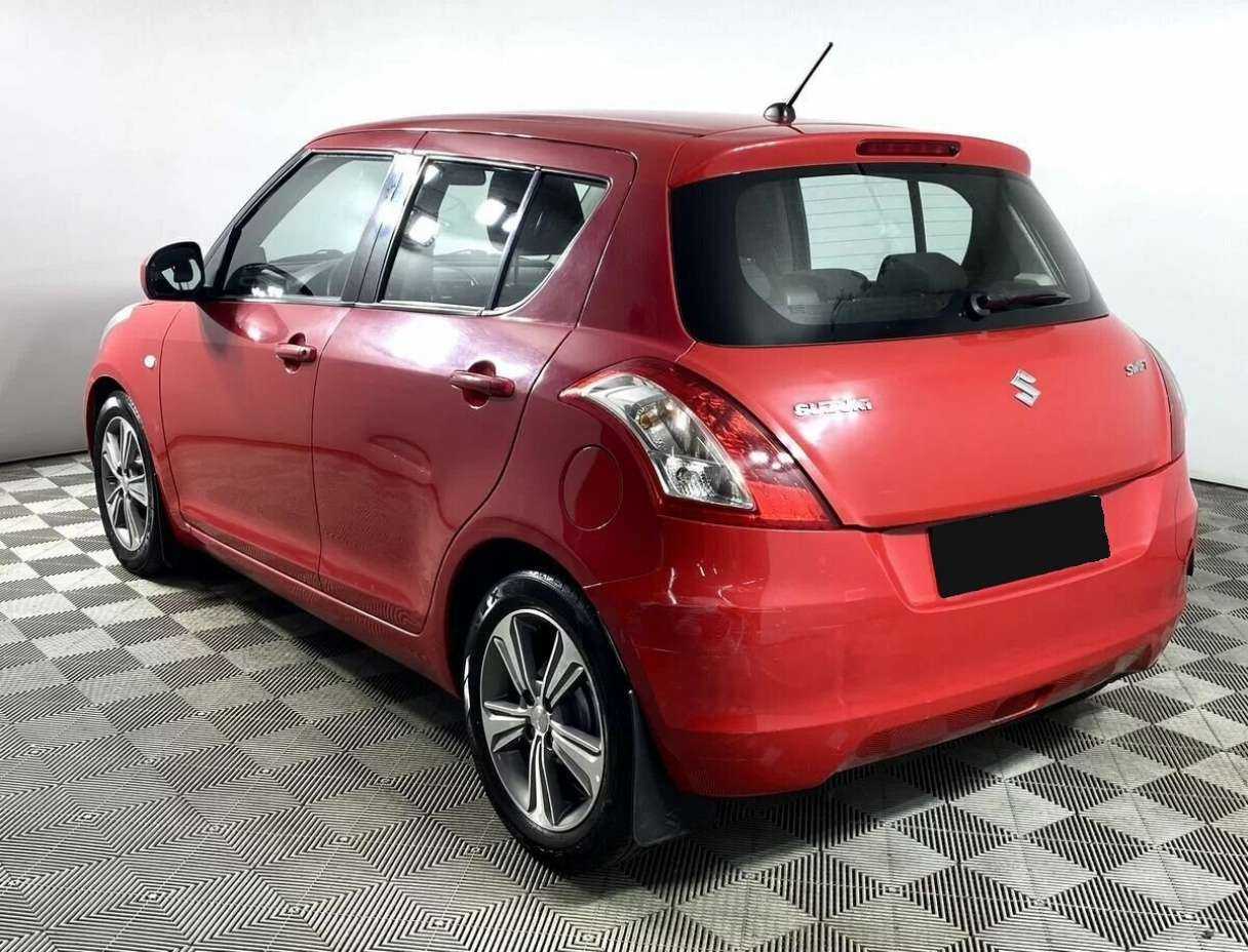 Suzuki Swift, 2011 Фото №5