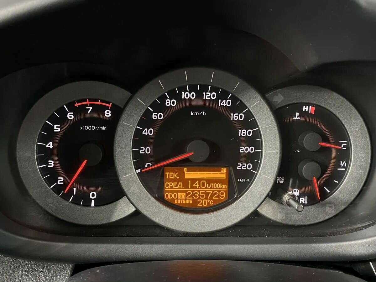 Toyota RAV4, 2008 Фото №14