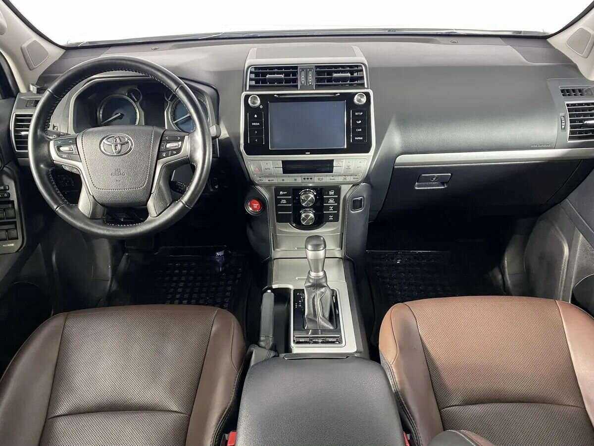 Toyota Land Cruiser Prado, 2020 Фото №11