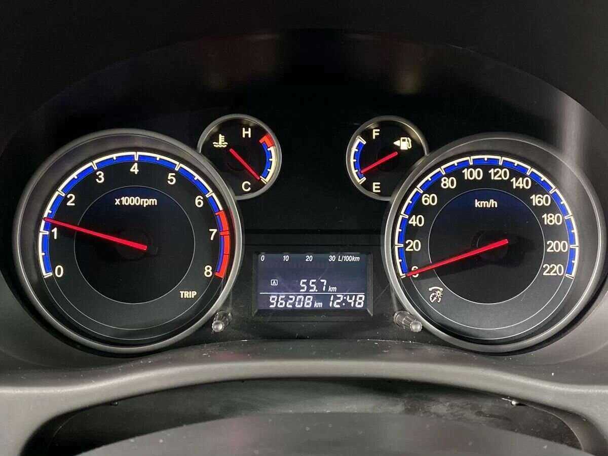 Suzuki SX4, 2010 Фото №13