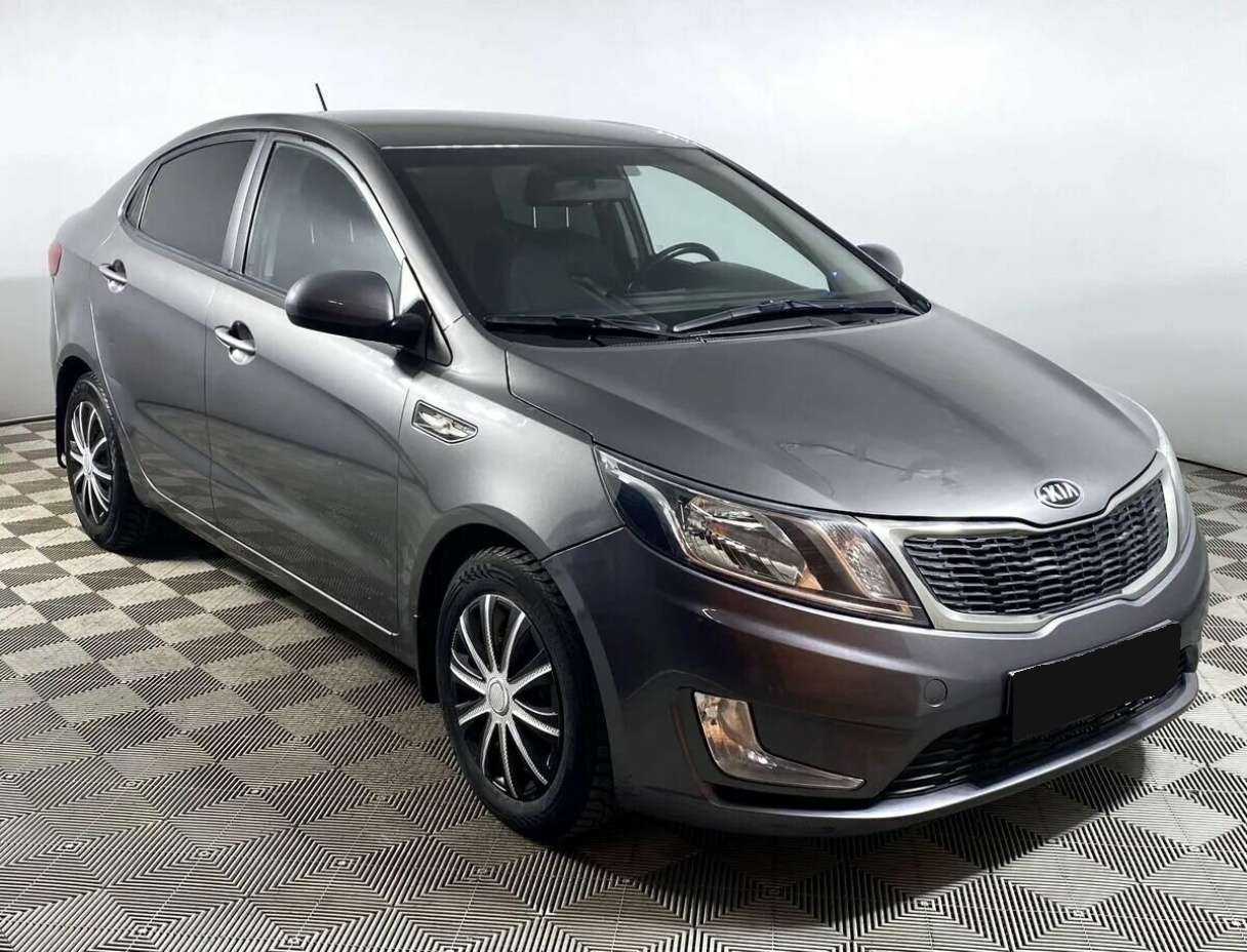 Kia Rio 4-speed, 2013 - 119 299 км. | Фото №3